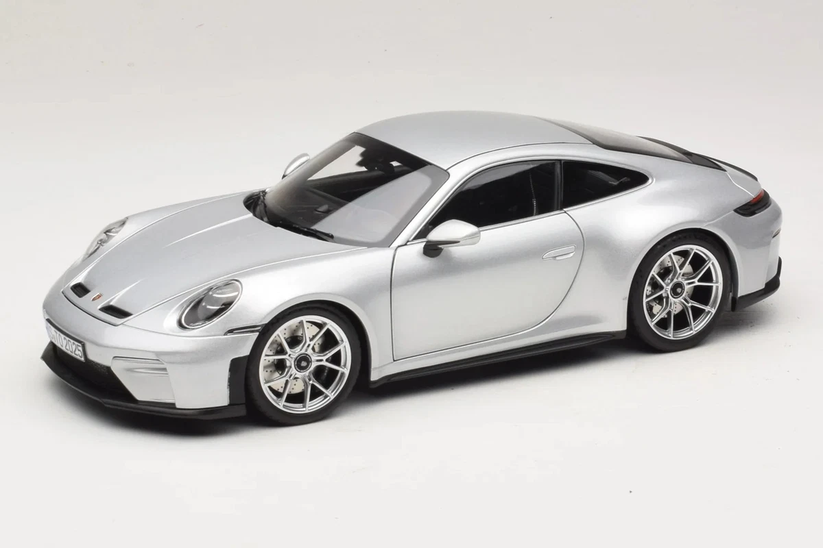 1:18 Porsche 911 (992.2) GT3 Touring Package GT -- Silver Metallic -- Norev