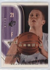 2001-02 SPx SPx Rookie 50/1999 Brian Scalabrine #134 k2f