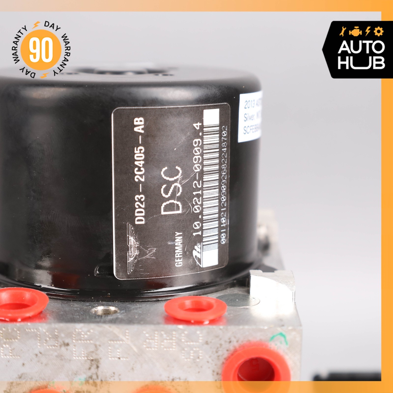 13-19 Aston Martin V8 Vantage Rapide ABS Anti Lock Brake Pump Module OEM 26k