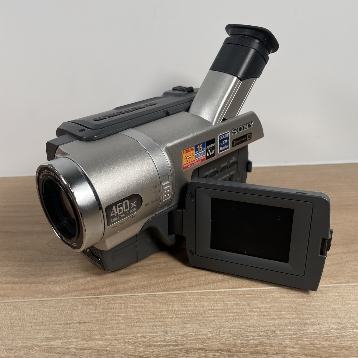 SONY VideoHi8 HANDYCAM CCD-TR830 ⑦ For Parts Sony Handycam CCD-TRV108 Hi-8 Analog Camcorder For