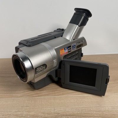 For Parts Sony Handycam CCD-TRV108 Hi-8 Analog Camcorder For
