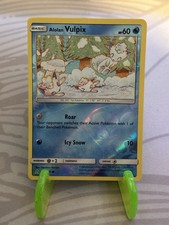 Alolan Vulpix [Reverse Holo] 30/156 Pokemon Ultra Prism