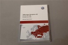 Volkswagen Original Software Osteuropa 2015 V8 für RNS 315 Navigationssystem