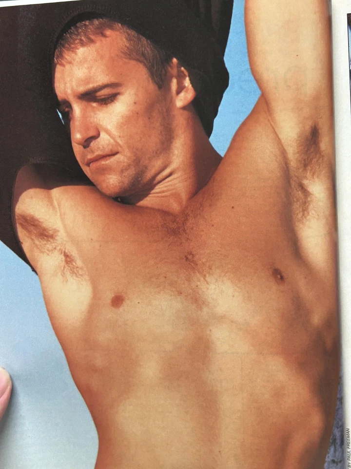 Playgirl Magazine, APRIL 2000.  George Clooney Interview. Peter Gyore - Image 3 of 4