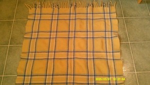 VINTAGE HORNER WOOLEN MILLS COMPANY BLANKET