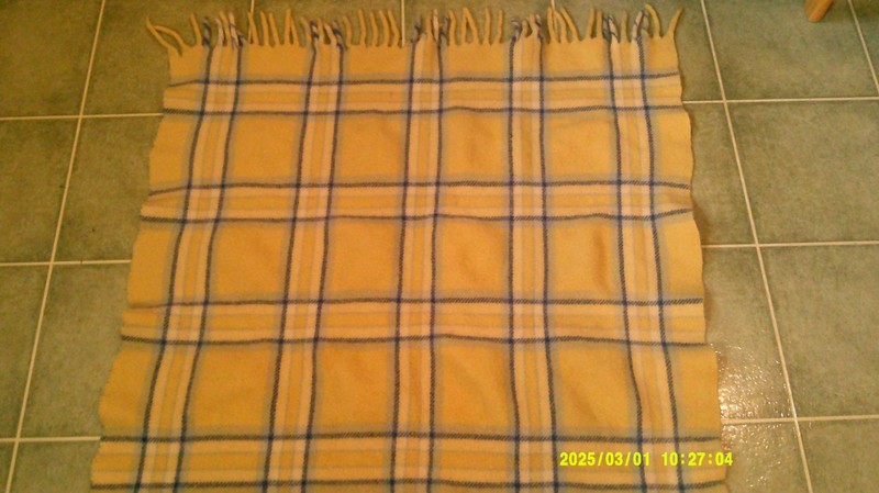VINTAGE HORNER WOOLEN MILLS COMPANY BLANKET