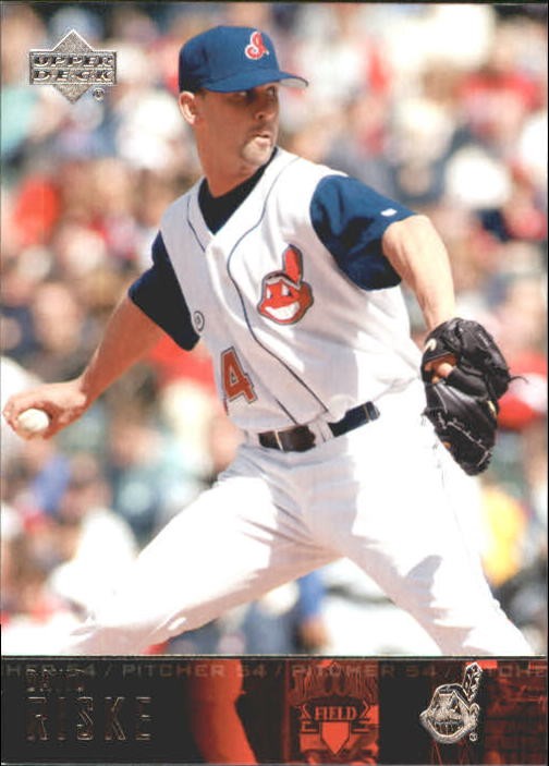 2004 Upper Deck #330 David Riske - BB