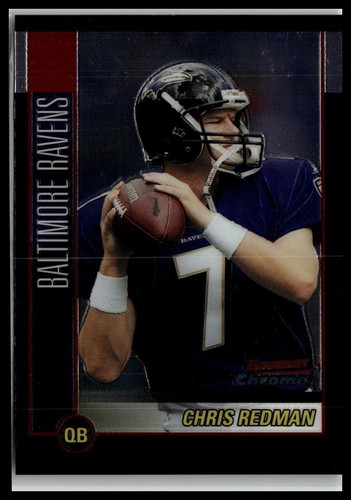 2002 Bowman Chrome Chris Redman #48 card