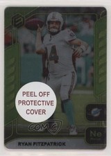 2020 Panini Elements Neon 5/10 Ryan Fitzpatrick #46 0c3