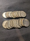 Full Roll of 40% Silver Kennedy Half-Dollar .50 Cent Piece 1965-69 20 Coin Lot
