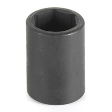 Grey Pneumatic 2019M 1/2" Drive x 19mm Standard Impact Socket, 6-Point