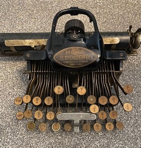 Blickensderfer Typewriter | eBay UK