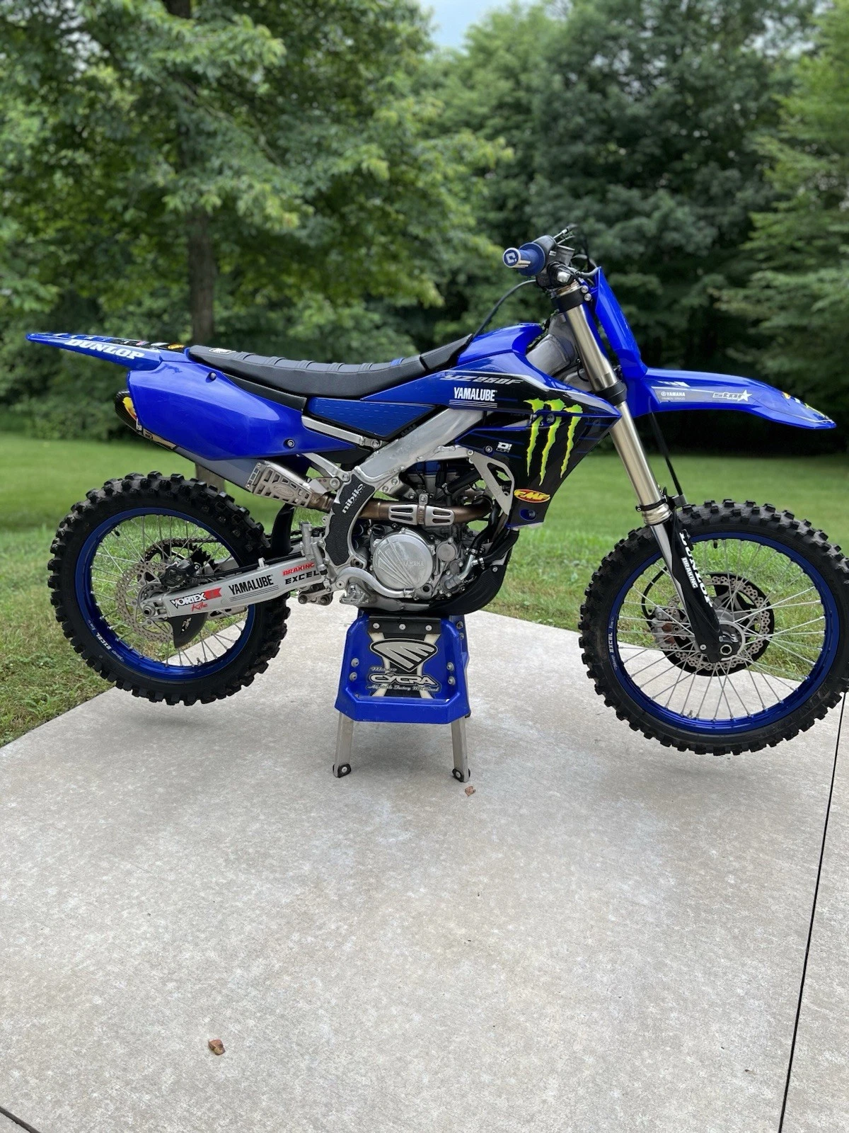 2019-2023 Yamaha YZ250F OEM Seat Assembly YZ250F 19-23 YZ450F 18-22 #8820