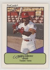 1990 ProCards AAA Future Stars Pedro Sanchez #197 0w6