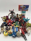 Lot Action Figures Vintage Vtg 1990s-2000  Spider-Man Marvel Power Rangers Toys