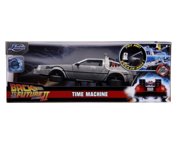 Jadatoys 9331468314R00 - 1:24 Time Machine Back To The Future 2 - Neu-image