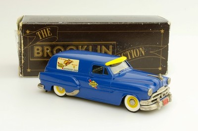 Brooklin Models BRK31B - Pontiac Sedan Delivery 1953 ''Sunoco''  - Near Mint
