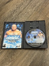 WWE SmackDown Here Comes the Pain Sony PlayStation 2, 2003 Complete Tested