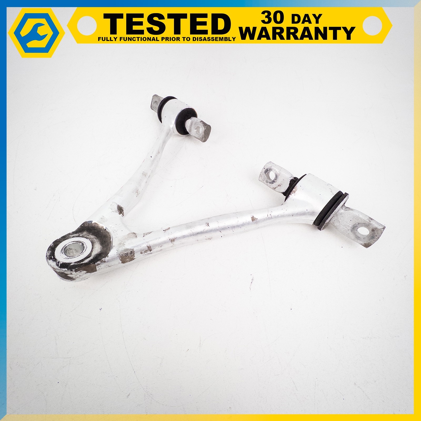 05-13 CHEVROLET CORVETTE C6 XLR FRONT RIGHT PASSENGER SIDE UPPER CONTROL ARM OEM
