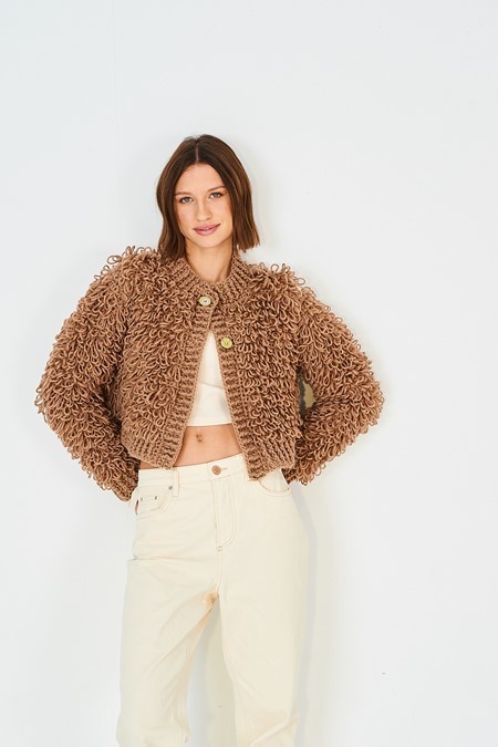 Stylecraft Chunky Crochet Pattern 10215 Cardigans and Snood 32/34 - 52/54 in