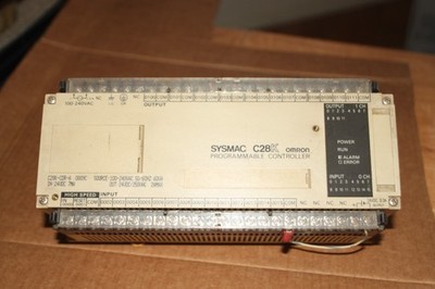 OMRON SYSMAC C28K PROGRAMMABLE CONTROLLER