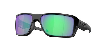 Oakley Double Edge 9380-09- 66  MATTE BLACK  PRIZM MARITIME POLARIZED