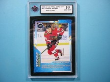 2023/24 UPPER DECK NHL HOCKEY CARD DAY #NHCD-31 CONNOR BEDARD ROOKIE RC KSA 10