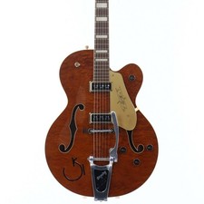 Gretsch G6120Tgqm-56 Ltd Q Roundup Orange Stain Consegna sicura dal Giappone