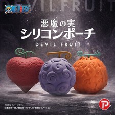 One Piece Devil Fruit Silicone Pouch