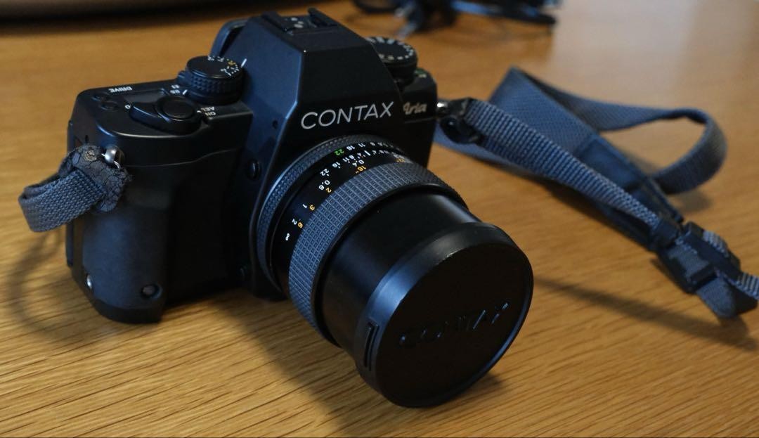 CONTAX Aria レンズ25mm/F2.8単焦点レンズ付 CONTAX Aria lens 25mm F2.8 with single focus lens | eBay