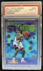 1998-99 Topps Chrome Michael Jordan Season's Best Refractor #SB6 Bulls PSA 9
