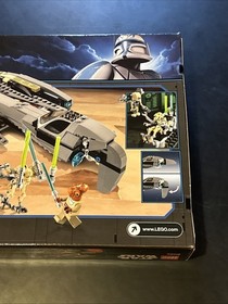 Lego Star Wars# 8095 General Grievous&rsquo; Starfighter MISB, Nahdar Vebb, A4-D 2010