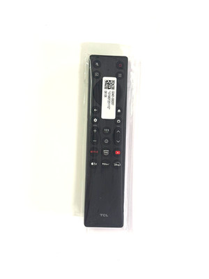 New Original TCL RC923A FMB1 Smart TV Voice Remote w/ Netflix Youtube Disney+