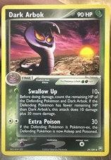 DARK ARBOK - 29/109 - EX Team Rocket Returns - Uncommon - Pokemon Card - LP