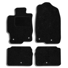 4-teiliges Velours Fußmatten Set für Mazda 6 2008 - 2012