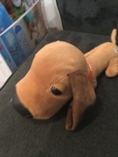 Plush stuffed animal of "The Dog" Dachshund from the Artlist Collection 14