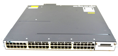 Cisco Catalyst 48-Port 3750-X Series PoE+ Gigabit Switch, OHNE Modul