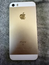 Apple iPhone SE Gold White 8MP iOS Wi-Fi Bluetooth Bar Smartphone