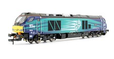 Dapol Pre-Owned 4D-022-002 Class 68 005 'Defiant' DRS Livery Diesel Locomotive -