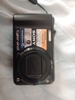 Vintage Sony Cyber-shot DSC-HX5V Digitalkamera / 10,2MP, 10x Zoom, Full HD...