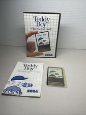 Teddy Boy The Sega Card Sega Master System