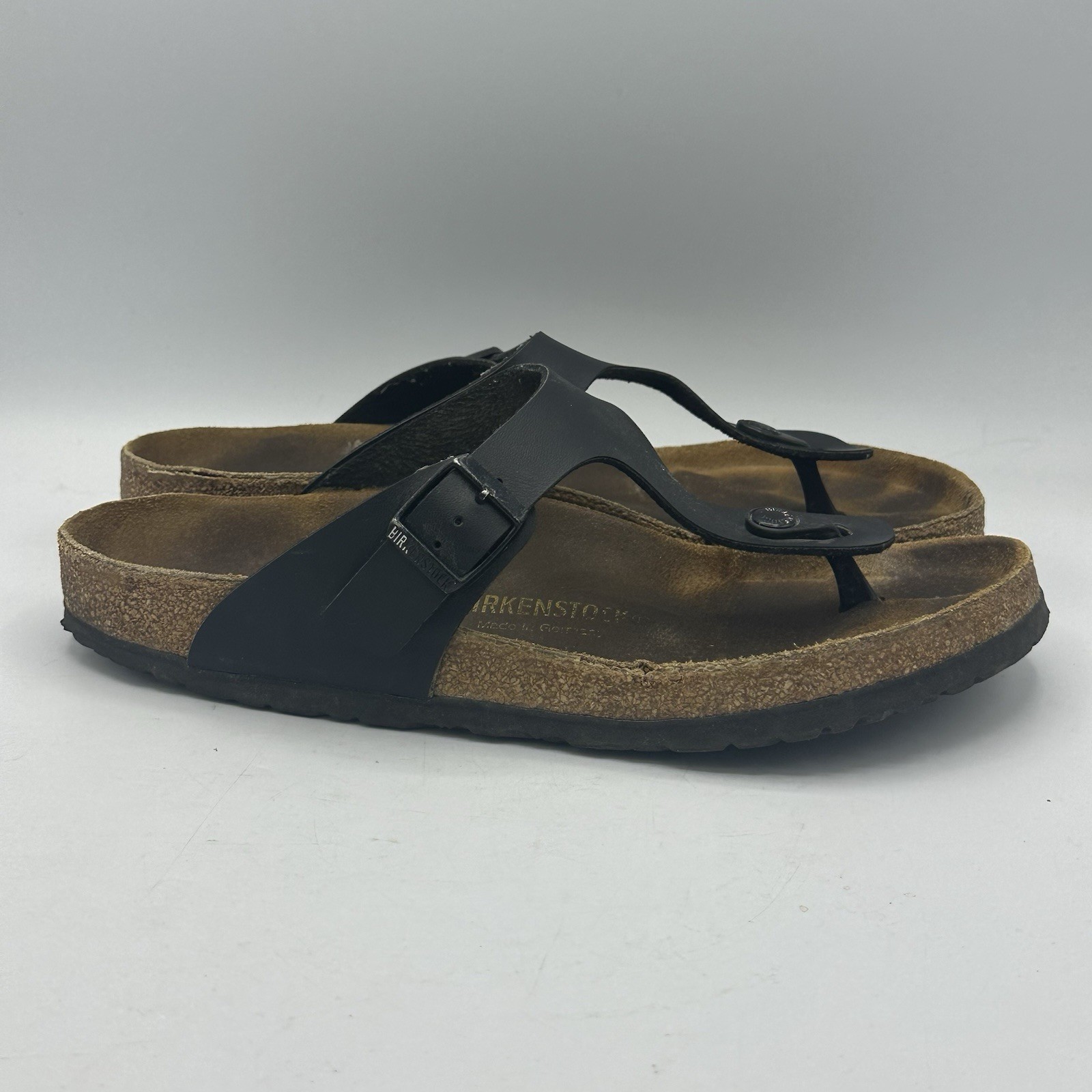 APL BIRKENSTOCK Gizeh Birko Flor sandali neri EU 42 donna US 11 regolari