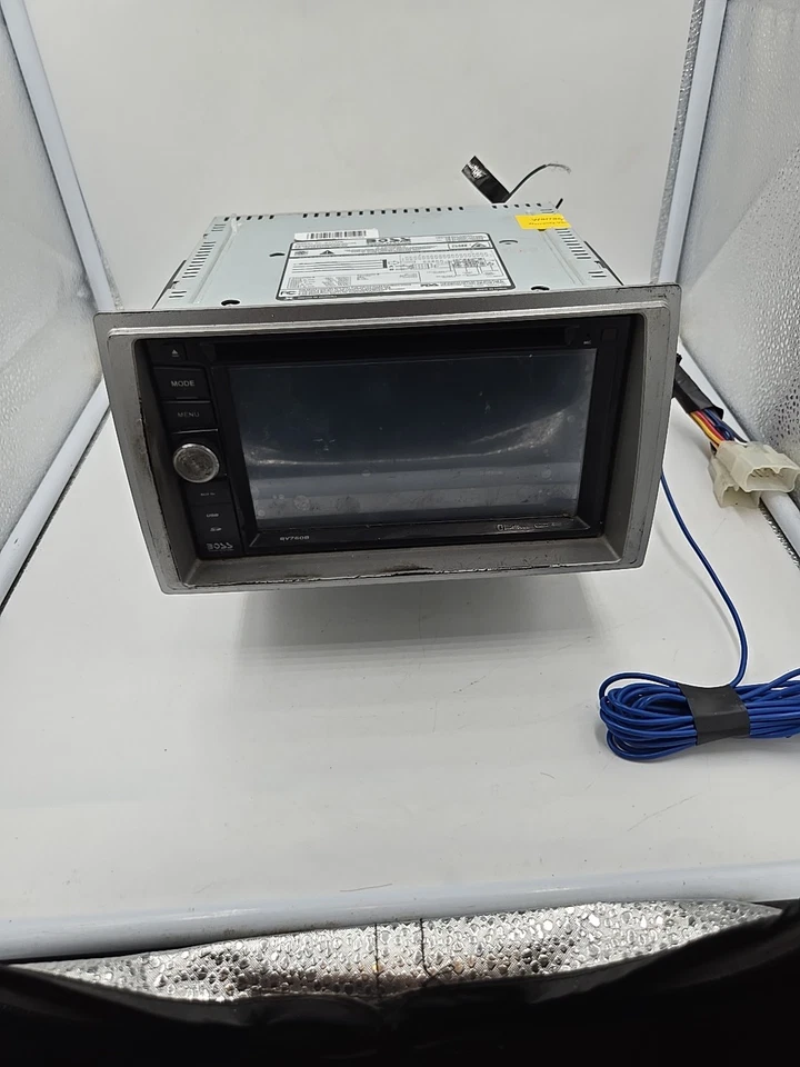 Receptor multimedia BOSS Audio BV760B pantalla táctil de 6,2" para piezas y reparación  Foto 3 de 4