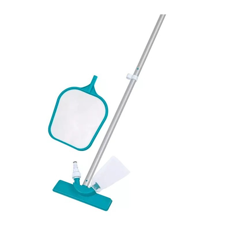 BESTWAY - 58013 - Kit pulizia con aspirapolvere venturi e retino 6941607346723