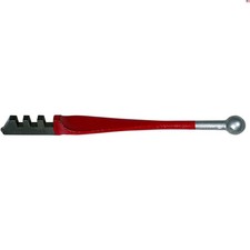 Multi-Purpose Glass Cutter for Home and Professional Use - Red Ergonomic Design