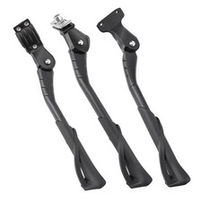 Mountain Bike Kick Stand Adjustable Road Bicycle Rear Side Kickstand Rubber Foot