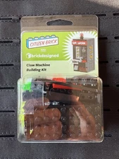 Citizen Brick Lego Claw Machine Pad Printed Brand New