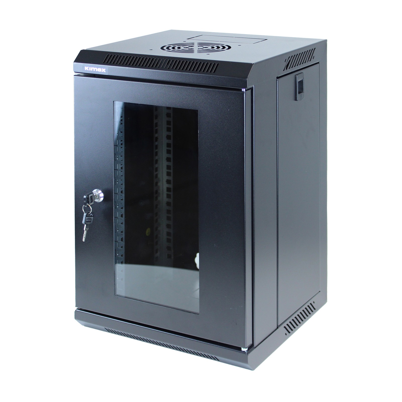 Rack mural 10 pouces 9U pour stopper la surchauffe et securiser votre switch