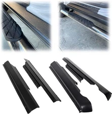 Rocker Panel Cover Guard Compatible with 2009-2018 Dodge Ram Crew Cab Molding