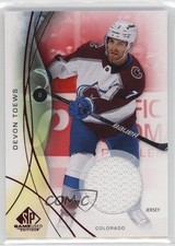 2024-25 Upper Deck SP Game Used Red Jersey Devon Toews #113 1pa2